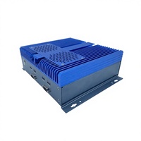 Mini PC industriel sans ventilateur intégré Intel I3/I5/I7, 2 emplacements DDR4 RAM, double LAN, port parallèle, prêt pour environnements difficiles, en stock