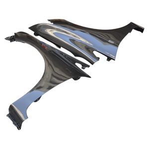 Versión Original para Honda Civic 9ª Generación 2012-2014, Piezas de Auto, Rejillas de Ventilación Laterales de Fibra de Carbono - Product Image 3