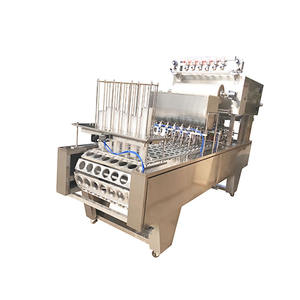 Empaquetado de fábrica totalmente funcional de gran tamaño para la industria de bebidas heladas, máquina de sellado y llenado de bandejas de agua y vasos de plástico, de tamaño grande - Product Image 6