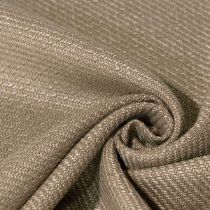 린넨 울 트릴 원단 240gsm 헤비급 통기성 따뜻한 일반 스타일 가을 겨울 코트 셔츠 재킷 - Product Image 1