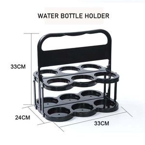 Xách tay uống tàu sân bay, tái sử dụng bia chai cà phê cup chủ 6 lỗ cup chủ sở hữu với xử lý cho Phục Vụ Nhà Hàng du lịch xe - Product Image 2