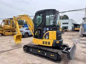 Excavadoras KOMATSU PC55 de 5.5 Toneladas en Buen Estado, Precio Bajo, Japón - Product Image 3