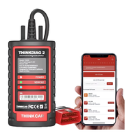 Escáner OBD2 Thinkcar Thinkdiag 2 Thinkdiag2 para IOS y Android, Compatible con CAN FD, Herramienta de Diagnóstico de Automóviles con Bluetooth, Escáner OBD2