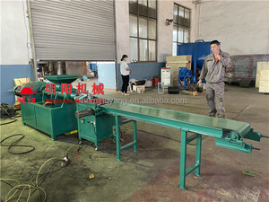 מוט אבקת פחם פגז אבקת מוט extruder עשיית מקל פחם מכונת עשיית מקל פחם מכונת עשיית כסף - Product Image 3