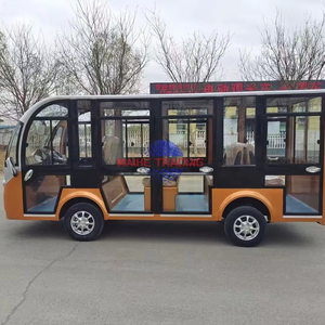 รถบัสไฟฟ้าขนาดเล็ก 11 ที่นั่งสำหรับเที่ยวชมสถานที่ และรถกอล์ฟพลังงานแบตเตอรี่ ขายส่ง - Product Image 1