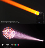 Double prismes 420w, tête mobile super faisceau 420, tête mobile Lyres Beam Light 420w, effet d'anneau halo, bande circulaire pour DJ, boîte de nuit