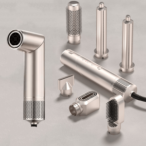 איכות טובה במהירות גבוהה מייבש שיער 5 ב 1 מייבש שיער מברשת חמה גלישת המברשת 5 ב 1 מעצב שיער - Product Image 1