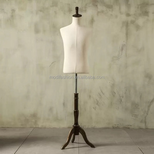 Maniquí de exhibición de cuerpo superior masculino, accesorio de venta al por menor de fibra de vidrio <span class=keywords><strong>para</strong></span> camiseta, Sudadera con capucha, <span class=keywords><strong>ropa</strong></span> <span class=keywords><strong>deportiva</strong></span>, tienda, ventana, merchandising Visual - Product Image 1