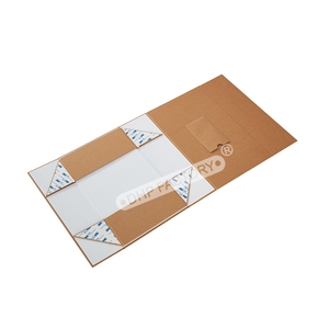 Best Attractive Custom Clothing Hoodie Paperboard Package Soft Touch Lamination Fold Magnetic <b>Box</b> Packaging for Gift <b>Box</b> - Product Image 5