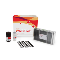 Contador Automático de Leucocitos Residuales de Alto Rendimiento NanoEntek ADAM RWBC HT, Procesamiento Portátil de 45 Segundos/prueba para WBC Residual