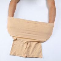 Logo personnalisé taille haute amincissant Spandex Shapewear femmes contrôle du ventre respirant contrôle culotte Shorts