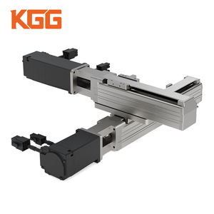 KGG Cross Slide <b>Table</b> XZ F Type <b>Aluminum</b> Linear Guide Platform For XZ Movement - Product Image 4