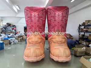 Thổi lên cao bồi khởi động bơm hơi khổng lồ Giày mô hình cho quảng cáo - Product Image 2