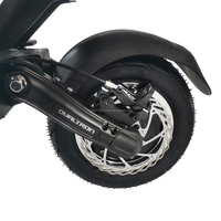 Trottinette Électrique DUALTRON Thunder 3 72V 40AH Double Moteur 2500W Aluminium 100km/h Certifiée CE Stock Entrepôt Européen