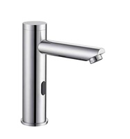 Robinet intelligent à capteur automatique pour lavabo, sans alimentation externe, nouvelle génération, en cuivre, à économie d'énergie, design contemporain