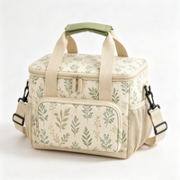 Sac isotherme Oxford personnalisé, imperméable, 6L, pour pique-nique familial, camping, travail, voyage, sac à déjeuner, sac isotherme extérieur en maille