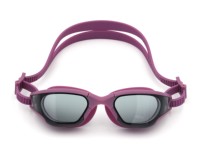 Nouvelles lunettes de natation en silicone PC anti-buée, anti-UV, avec logo personnalisé, sans fuites, pour adultes