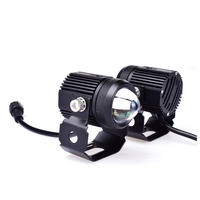 Senlo M1 M5 X1 X2 30W Mini LED Moto Phare Double Couleur Laser Projecteur Lentille 6500K 3000K Température Nouveaux Projecteurs"