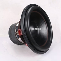 NEO JLD Audio 5000W Rms Double Bobine 15 Pouces Haut-parleur de Voiture Subwoofer avec Aimant Quad