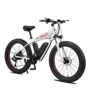 Bicicleta Eléctrica DLSshark de Fábrica, 750W, Neumáticos Anchos 26*4.0, 48V, Cruiser, Híbrida, para Nieve, DLSshark Ebike - Product Image 1