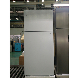 Réfrigérateur à congélateur supérieur 2 portes pour la conservation des légumes et de la viande, modèle DDT-663WMU - Product Image 3