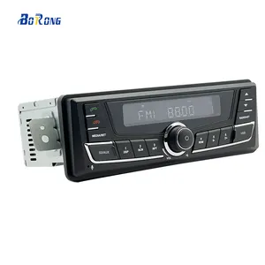 בורונג ODM OEM לרכב רדיו יחיד 1 דין נגן MP3 12V 24V FM רדיו AUX כניסת סטריאו אודיו