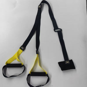 Sling Kit suspensi warna dan Logo kustom <span class=keywords><strong>Trainer</strong></span> latihan tali bahan nilon multi-fungsi Sling suspensi pelatih - Product Image 3