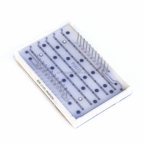 सुपर उज्ज्वल लाल 4.2x4.5 वर्ग 7x11 नेतृत्व डॉट मैट्रिक्स डिस्प्ले hkem-14117-bsr - Product Image 2