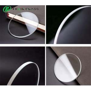 FELIX Custom Industrial Solid Tempered Glass <b>Sheet</b> High Light Transmission Ultra Thin Clear Transparent Design Display Screen - Product Image 2