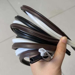 Joint d'étanchéité en PVC blanc, calfeutrage de fenêtre et de porte, 5 pièces, réparation de soudure en caoutchouc - Product Image 3