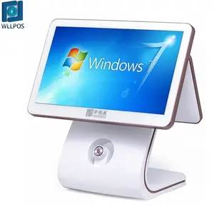 Tela LED PDA para supermercado com monitor de toque Windows pos 2024