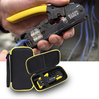 Estuche de Almacenamiento de Herramientas con Cierre de Cremallera, Moldeado en Espuma EVA, Impermeable y Resistente a los Golpes, Personalizado, Venta al por Mayor de Fábrica, para Pinza de Crimpado de Cables