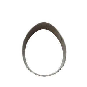 Metal Stainless Steel Biscuit Mold <strong>Easter</strong> Egg Custom <strong>Cookie</strong> <strong>Cutter</strong> - Product Image 3