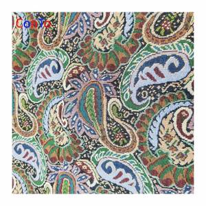 Kain Brokat Jacquard Berkualitas Tinggi Sutra <span class=keywords><strong>Gobelin</strong></span> Tapestry - Product Image 4