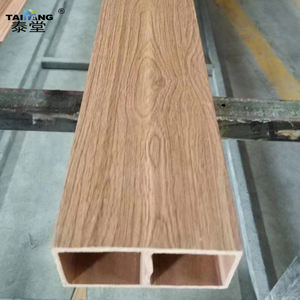 Poutre en bois ignifuge Vigas Wpc, poutre en bois Wpc, panneau de plafond Wpc, intérieur - Product Image 2