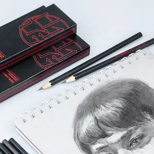 Лидер продаж, набор графитовых карандашей для рисования