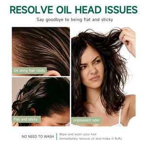 VIPABC No-Rinse <strong>Shampoo</strong> Towel <strong>with</strong> <strong>Moisturizing</strong> &amp; Oil Control for All Hair Types-Fluffy Texture - Product Image 3