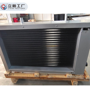 Intercambiador de calor de tubo de cobre y aleta de aluminio de la fábrica Lixin, personalizable para aire acondicionado - Product Image 1