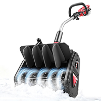 Vente en gros de pelle à neige sans fil de 13,2 pouces, 40V, portée de 21 pieds, profondeur de 7 pouces, avec logo OEM personnalisé disponible