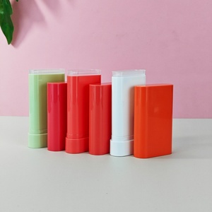 Envase Ovalado de Plástico PP de Lujo de 15g 20g Personalizado para Protector Solar, Loción, Lápiz Labial, Desodorante, con Serigrafía - Product Image 5