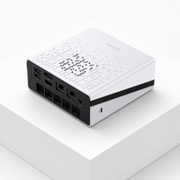 CHUWI MiniPC Ubox AMD Ryzen 5 6600H 16GB DDR5 512GB SSD for Home Office Computer Small Mini Desktop Space-Saving