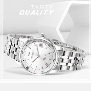 Reloj de pulsera de cuarzo japonés para hombre, cronógrafo de lujo con movimiento Solar, de alta calidad - Product Image 4