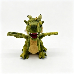 Peluche Drago della Foresta Realistico Personalizzabile con Logo e Dimensioni, Fornitura all'Ingrosso per Negozi di Giocattoli e Souvenir - Product Image 2