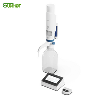Dispensador Electrónico de Botellas DFlow-Pro PP de Alta Precisión Sunhot, 10 ml, 25 ml, 50 ml, Origen China