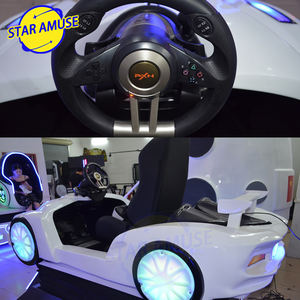 Máquina de Videojuegos de Carreras de Realidad Virtual, Simulador de Carreras Arcade para Deportes de Interior y Conducción para Centros Comerciales - Product Image 4