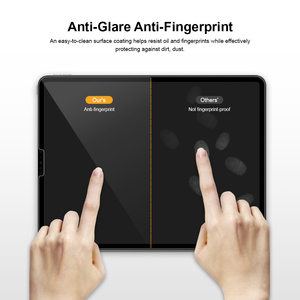 Đối với Apple <span class=keywords><strong>iPad</strong></span> M2 M3 M4 Pro Air 13 11 11 10th 9th 8th 7th thế hệ chống vân tay kính cường lực bảo vệ màn hình bảo vệ - Product Image 3