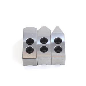 Hueco suave 12 pulgadas 60 grados mordazas blandas mordazas de mandril hidráulico torno CNC mandril hidráulico de alta calidad 3 mordazas - Product Image 2