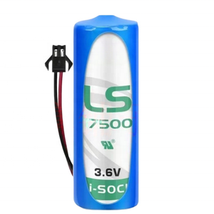 แบตเตอรี่ลิเธียม3.6V <span class=keywords><strong>LS17500</strong></span>เดิมออกแบบมาเป็นพิเศษสำหรับอุปกรณ์ควบคุมอุตสาหกรรม PLC ER17500V - Product Image 5