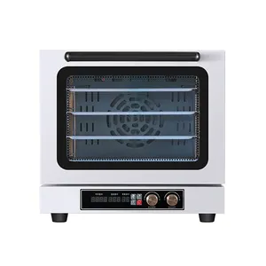 Commercial Bakery Kitchen Equipment Intelligent Rotary Button Function 60L 4 Layers convection oven