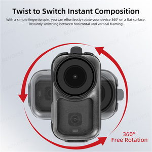 ที่ยึดกระเป๋าเป้สะพายหลังแบบแม่เหล็กสำหรับ DJI OSMO NANO คลิปป้องกันการสั่นไหวแบบปลดเร็ว รองรับเคสป้องกันของแท้จาก DJI - Product Image 2